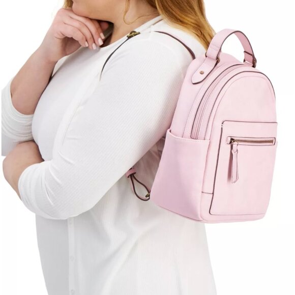 Style & Co Hudsonn Lotus Pink Back Pack - Picture 3 of 8